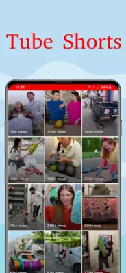 Tube Shorts android App screenshot 1